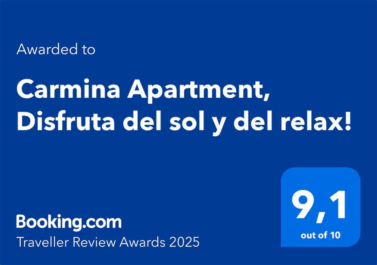 Carmina Apartment, Disfruta Del Sol Y Del Relax!